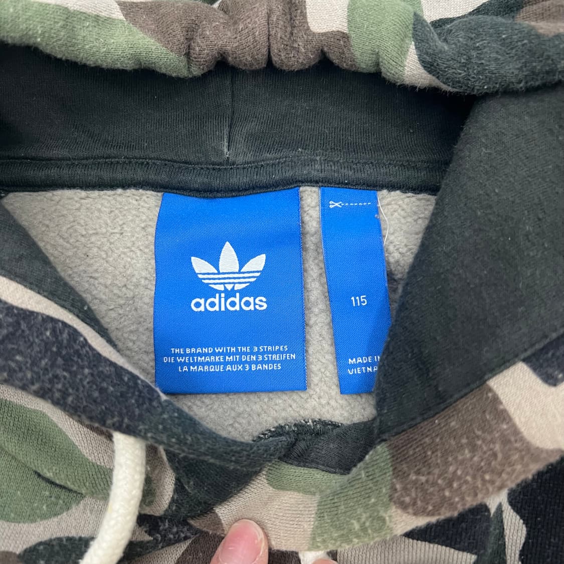 아디다스 카모 후드 115 상품이미지2