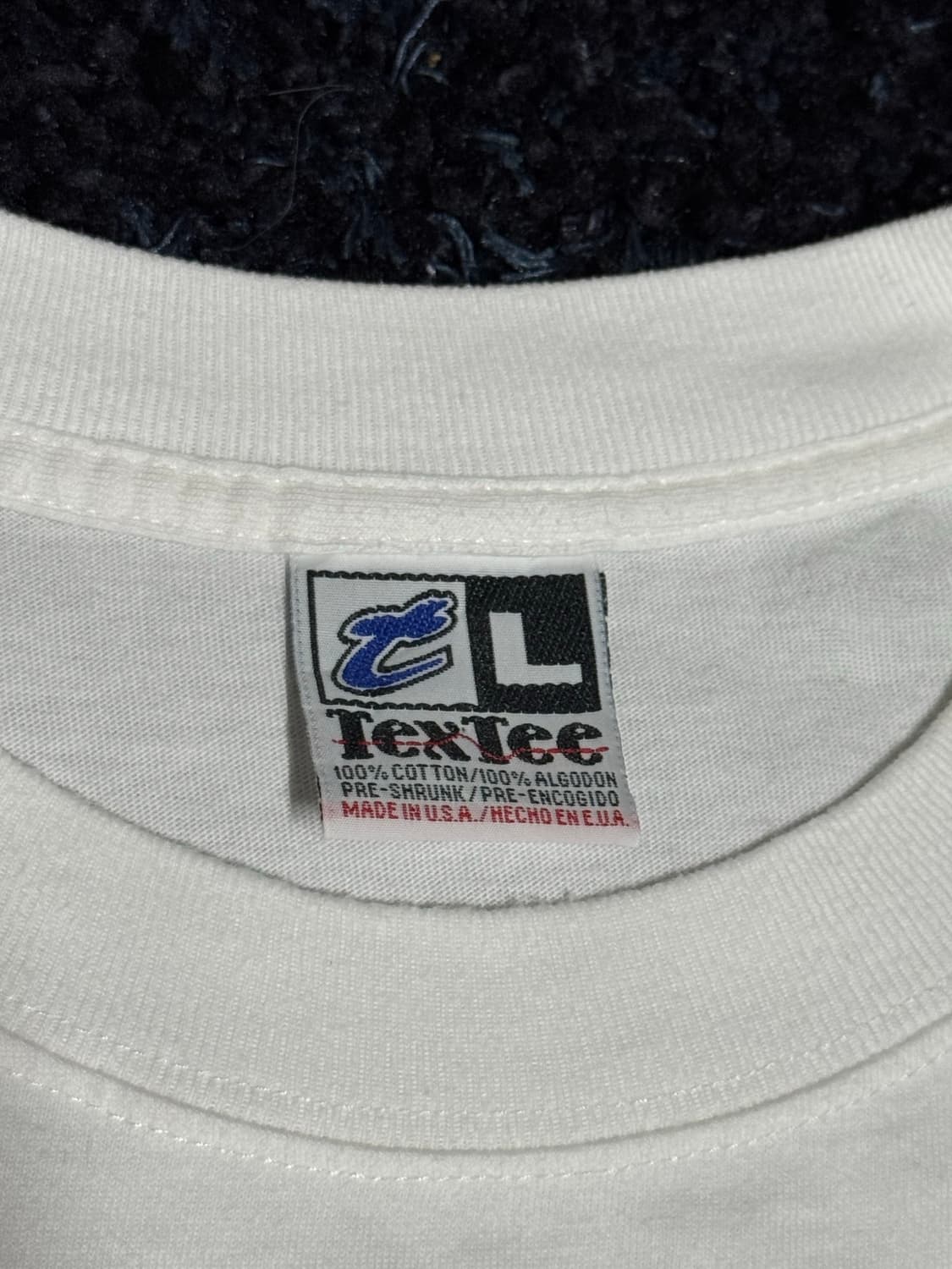 00’s 디지털 코드 테크 t-shirt 상품이미지3