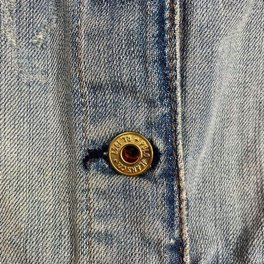 폴로진스 워싱 데님자켓 상품이미지5