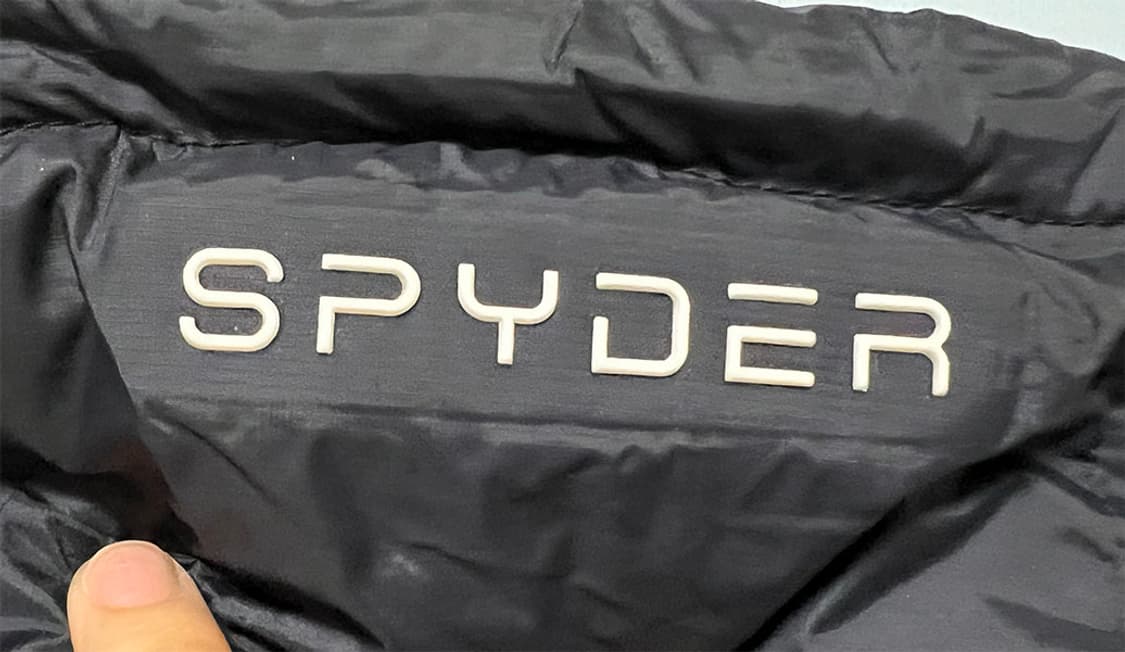 스파이더 US스키팀 남자 패딩조끼 덕다운 M 95 상품이미지3