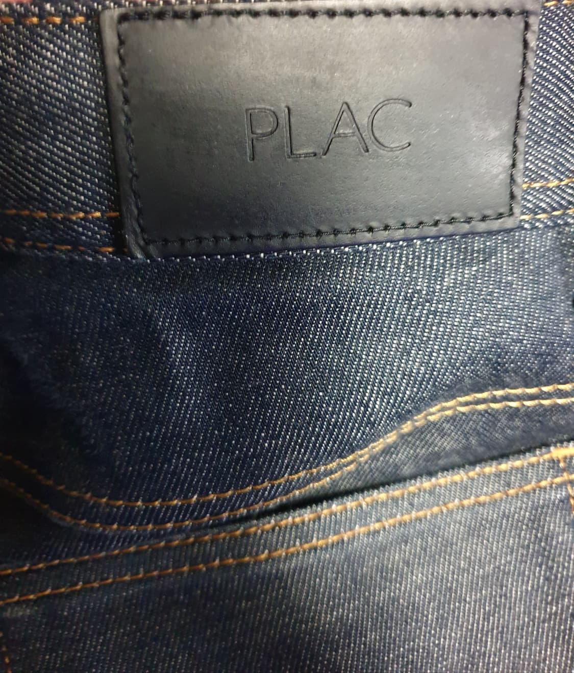 (16s) 플랙 베를린 96V 셀비지 RAW 슬림스트레이트 데님진(31) 상품이미지6