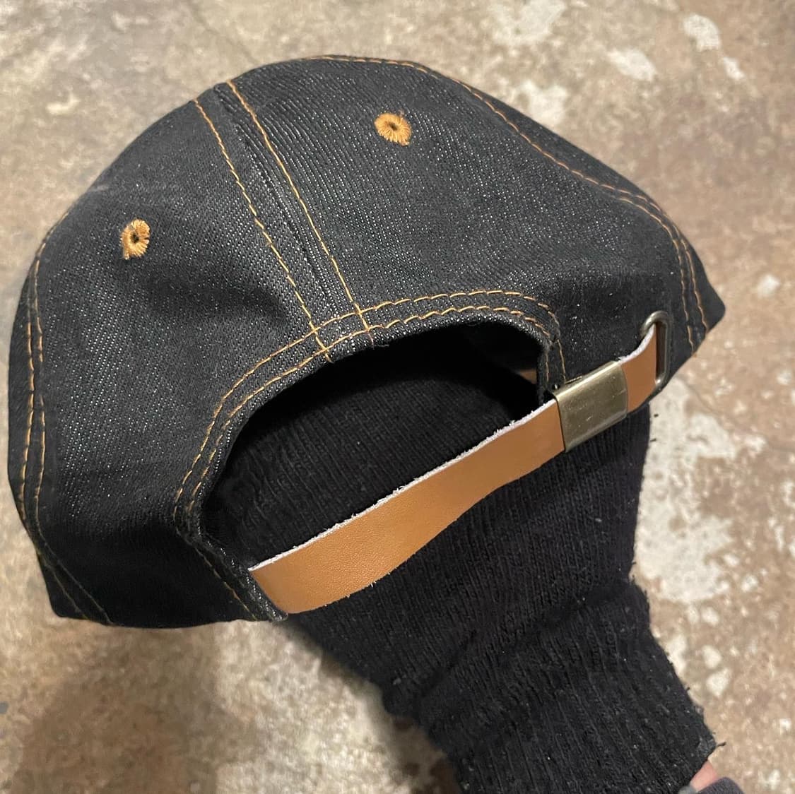 할리데이비슨 가죽 볼캡 (free) 상품이미지4