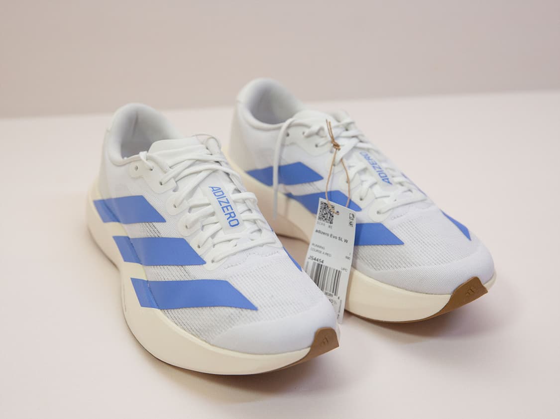 [260] 아디다스 에보슬 Evo SL 클라우드 화이트 상품이미지2