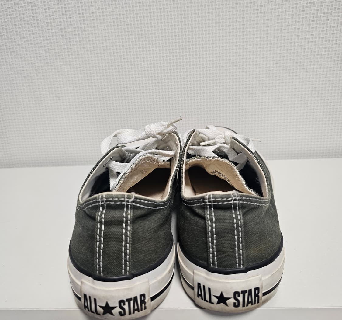 컨버스 올스타 로우 카키 240mm 상품이미지4