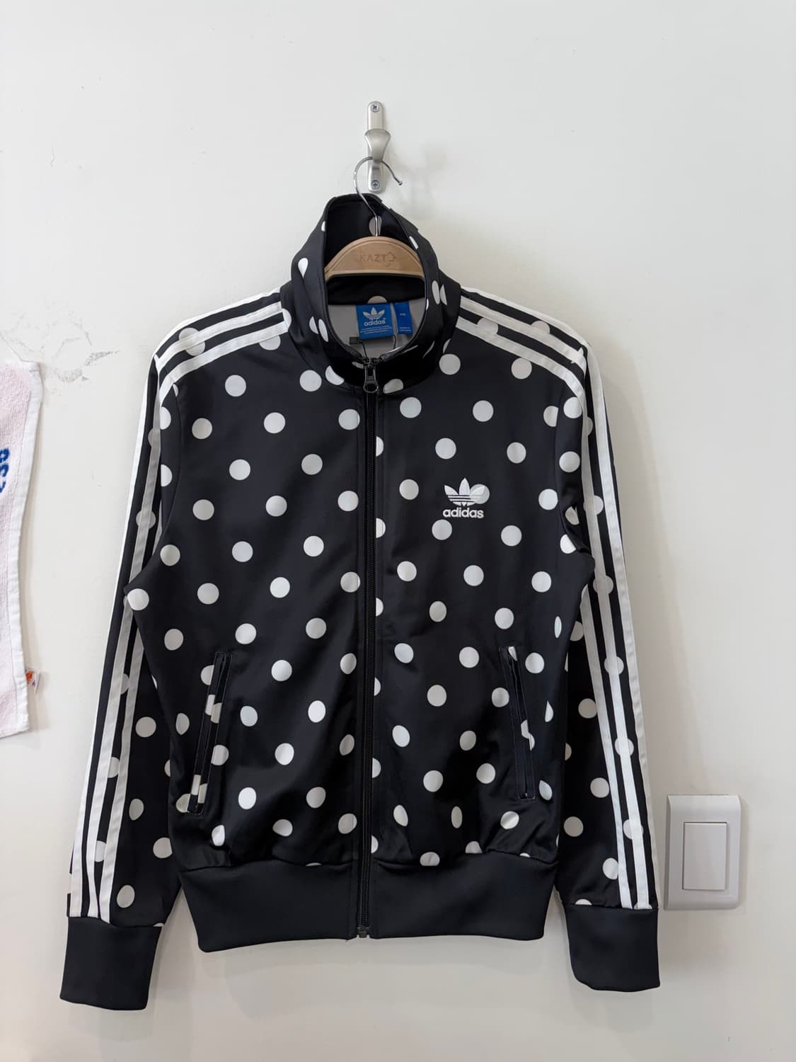 314. 나우아임영 아디다스 도트 땡땡이 져지 상품이미지3