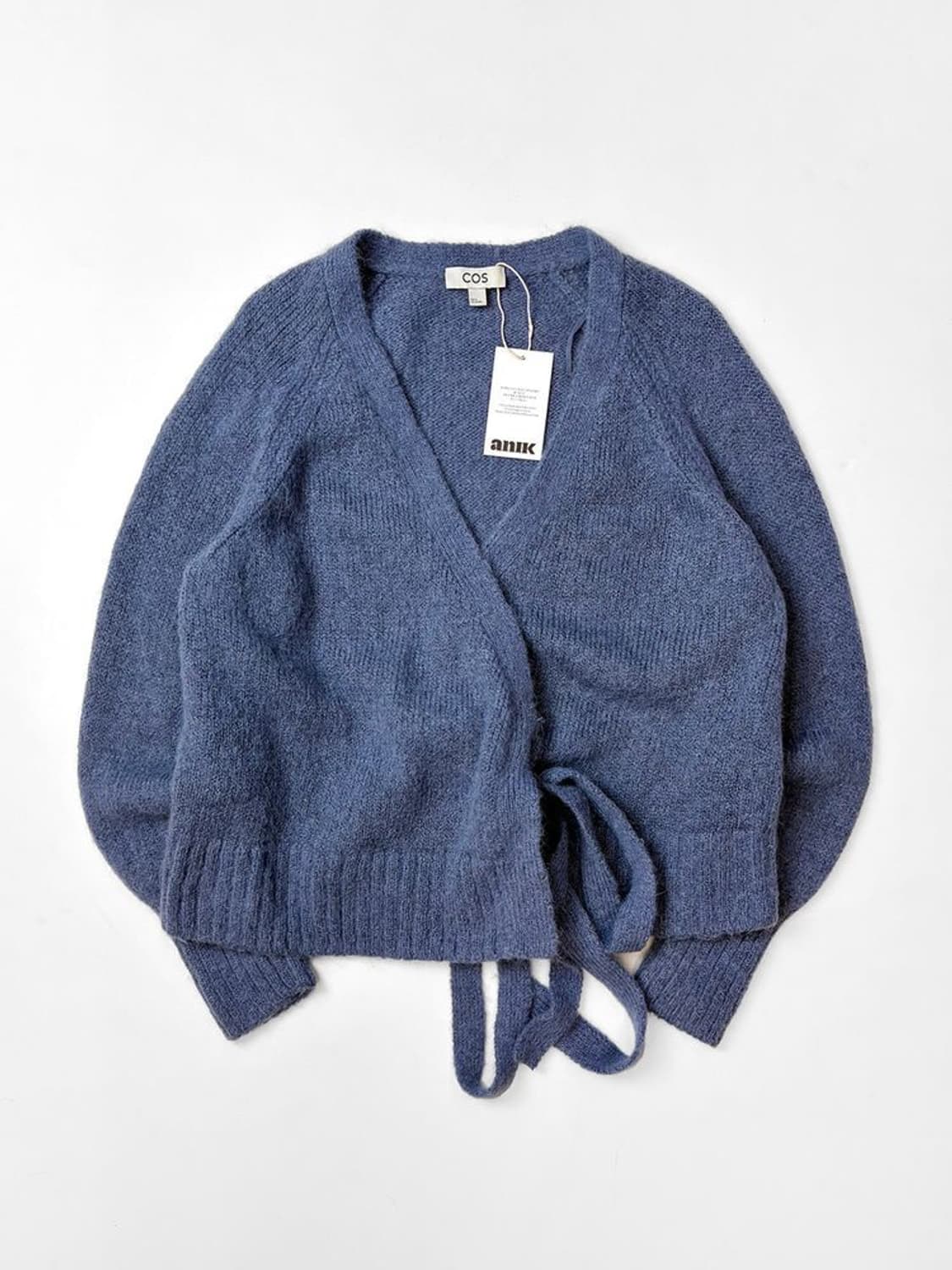 코스 COS 알파카 울 니트 랩 니트 가디건 PN5232 상품이미지1