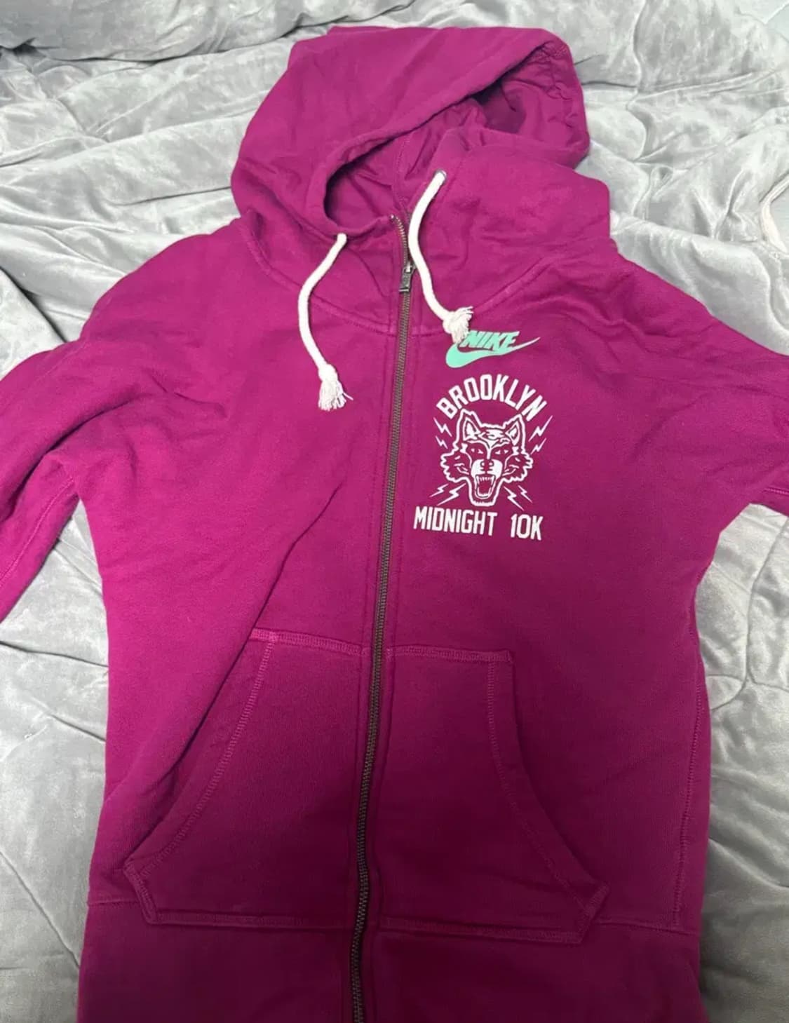 나이키 빈티지 브루클린 후드집업 상품이미지1