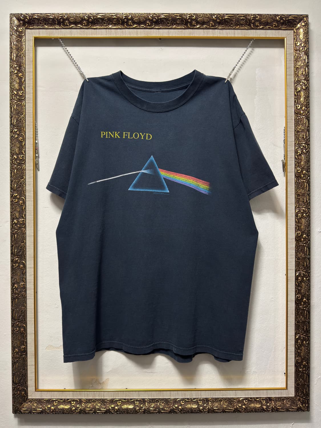 빈티지 90s 핑크플로이드 다크사이드 밴드 티 상품이미지1
