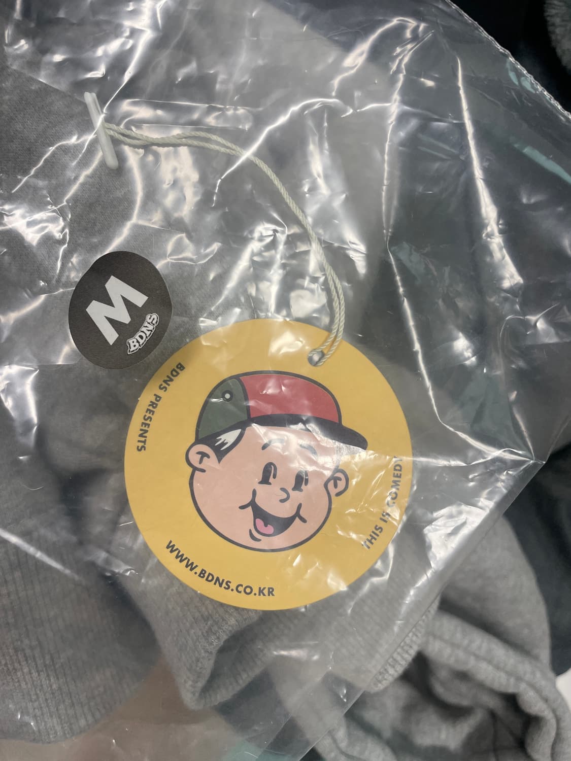 빠더너스 비디오키즈 후드티 상품이미지4