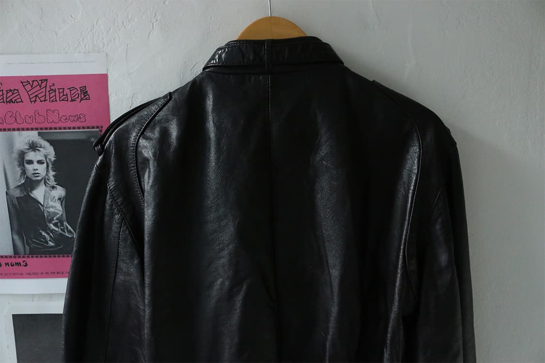 Members only 레더 봄버 자켓 상품이미지8