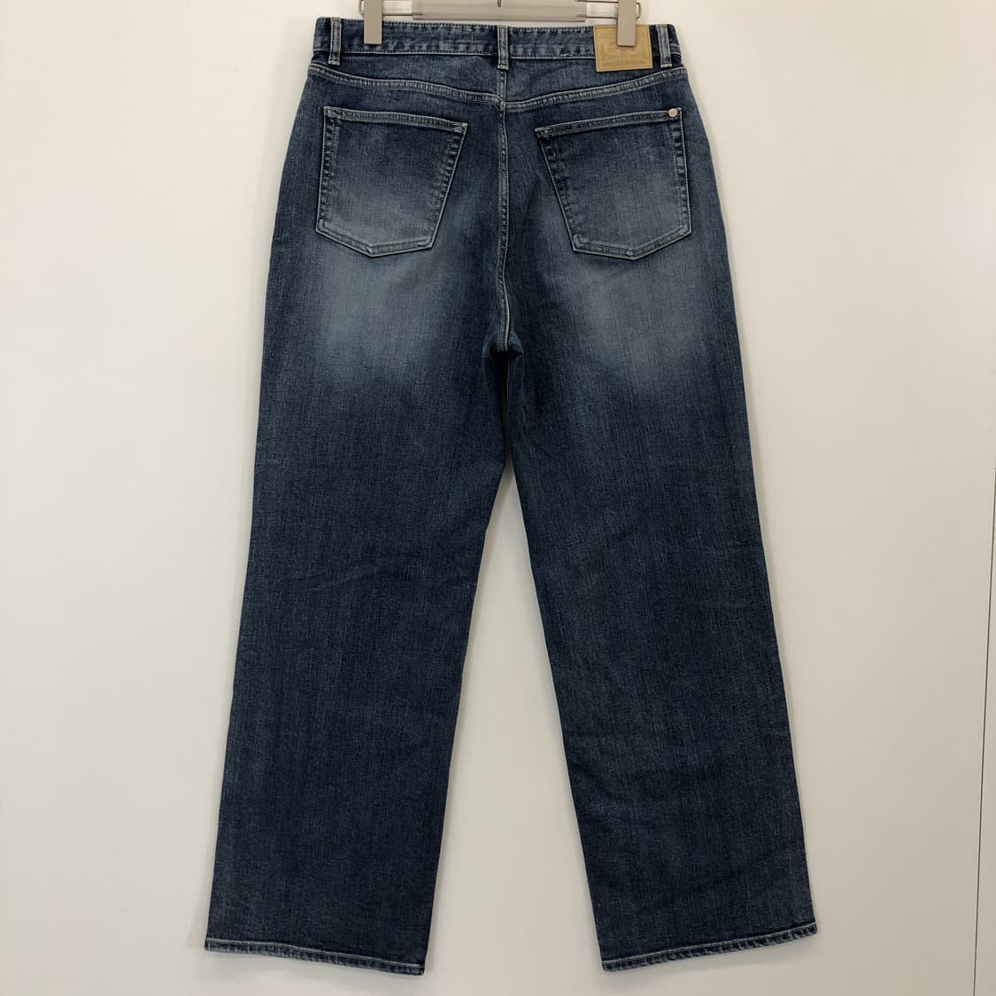 모드나인 CON7W 와이드 데님진 33 인치 상품이미지3