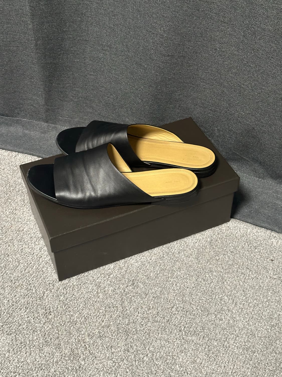 the row signum leather slipper 41 상품이미지2