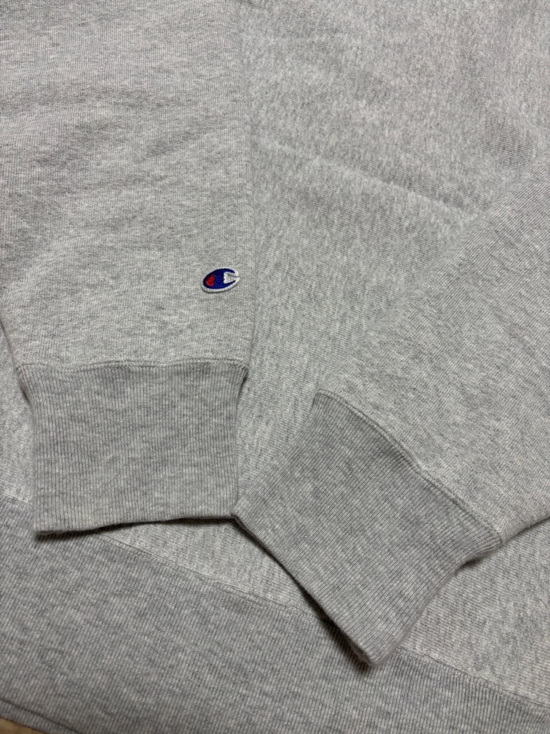 빔즈 x 민나노 x 챔피온 24aw 스웻셔츠 그레이 XL 상품이미지5