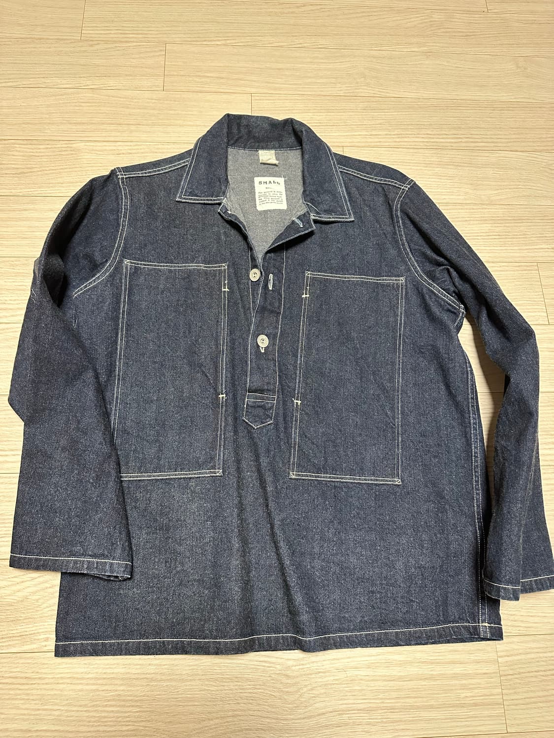 (S) 리얼맥코이 데님 풀오버 상품이미지1