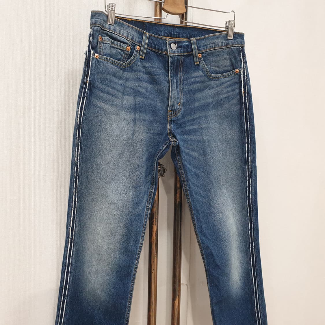 리바이스 511 슬림 컷팅 데님 청바지 32 상품이미지2