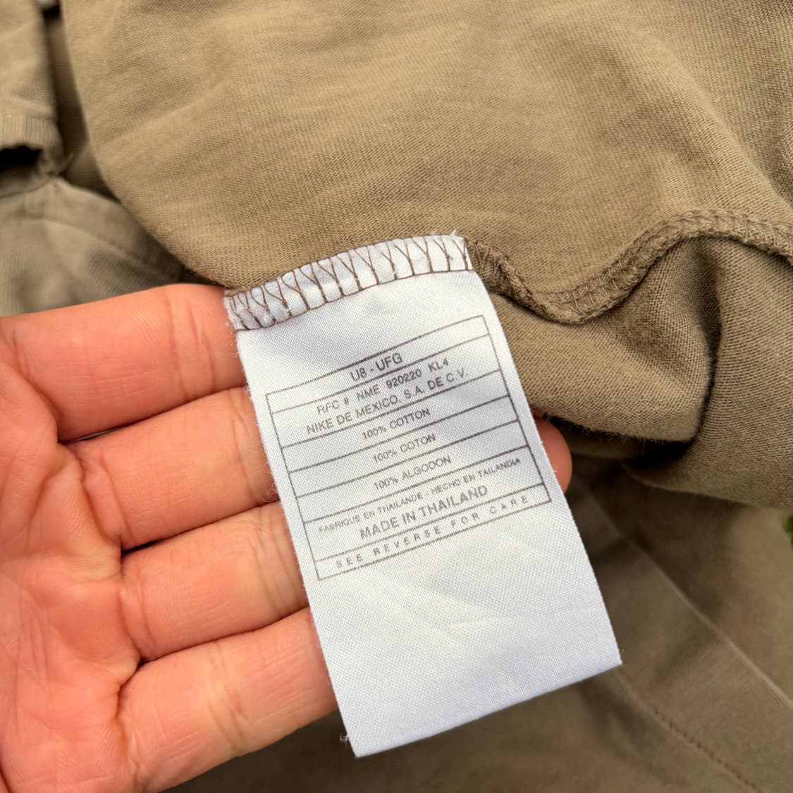 XL)나이키 X 타이거 우즈 90s 올드스쿨 pk 반팔 티셔츠 상품이미지6