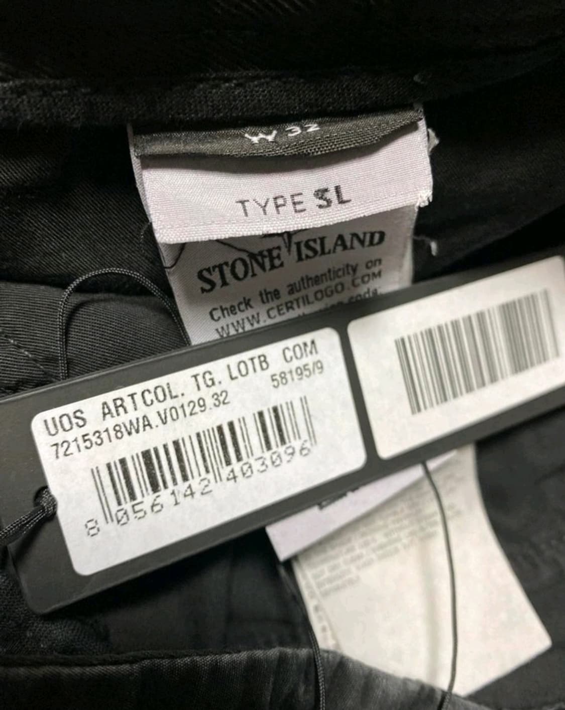 스톤아일랜드 카코팬츠 상품이미지6