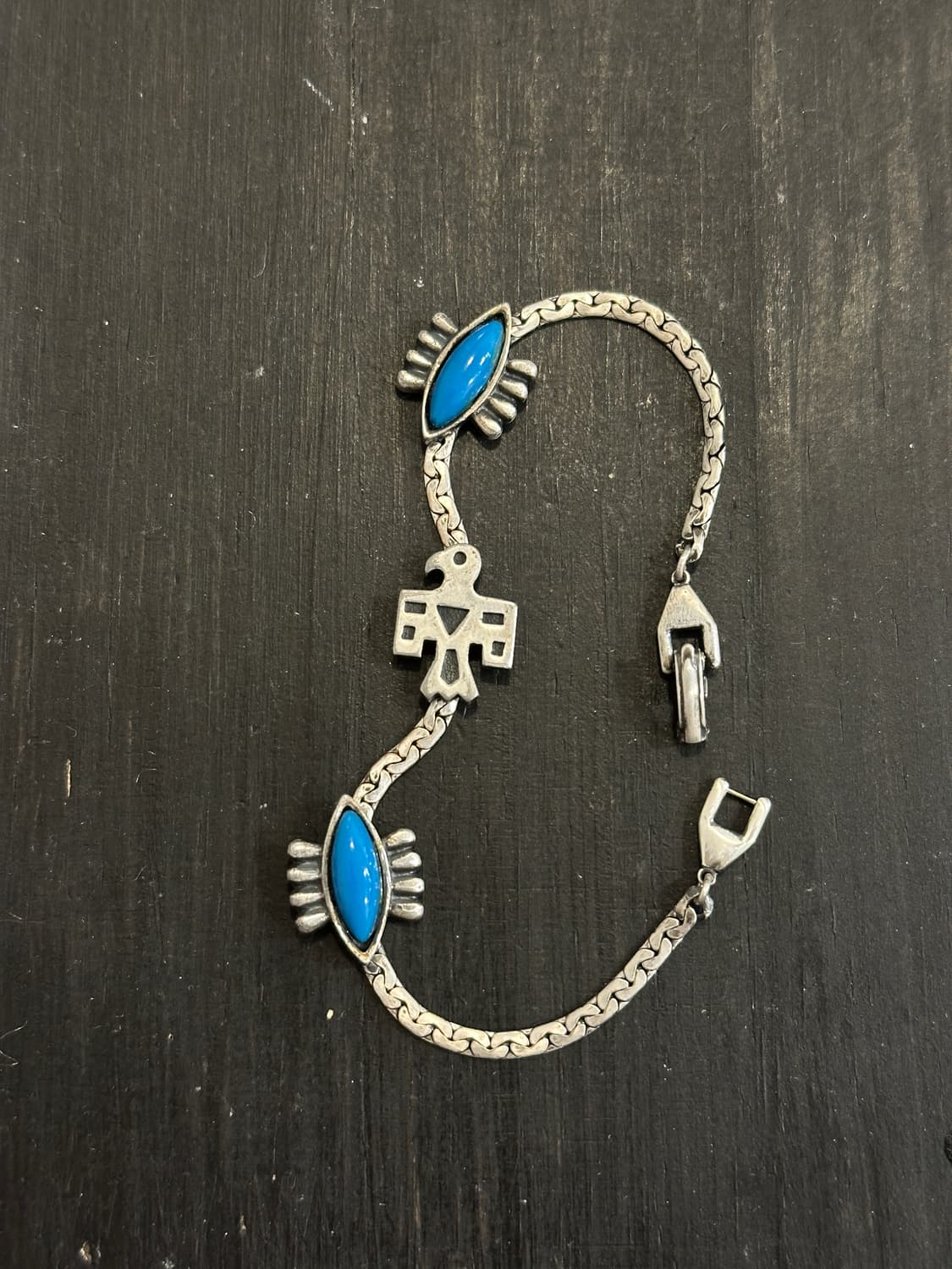 Thunderbird Turquoise Vintage Bracelet 상품이미지2