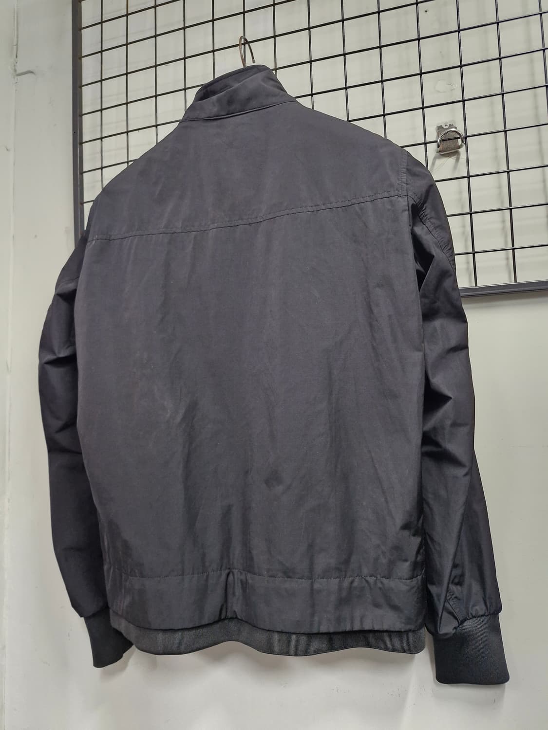 95-100L 시리즈 (코오롱) 블랙 블루종 자켓. 상품이미지8