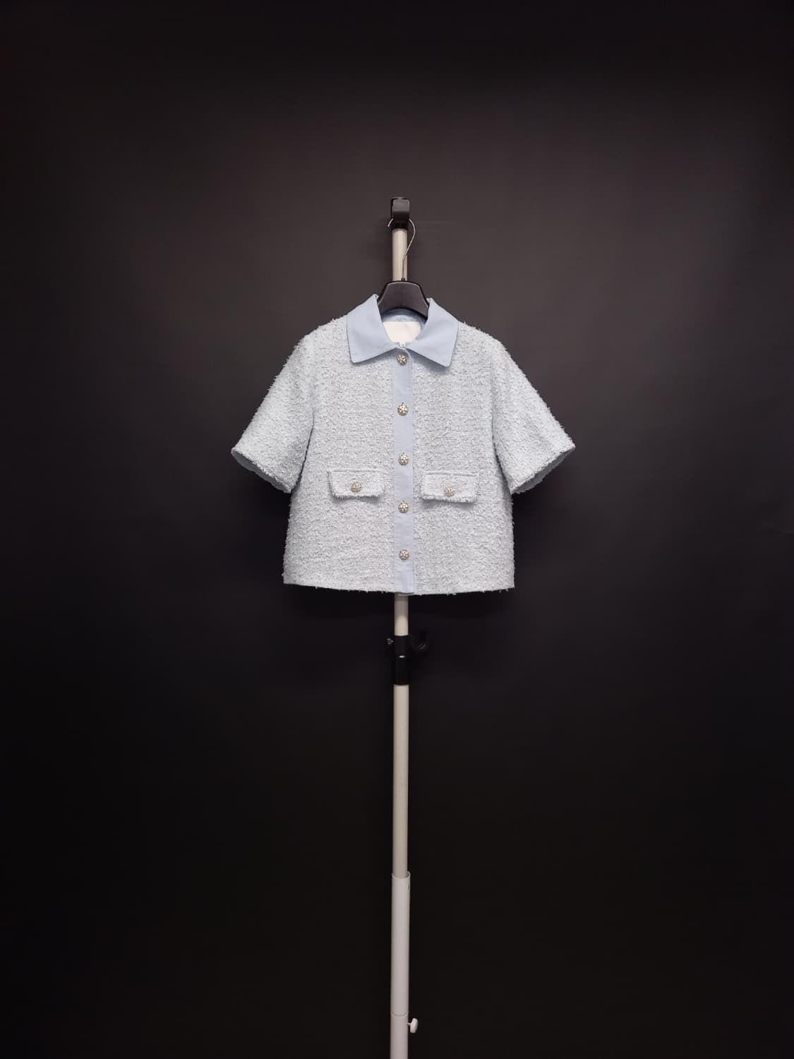 MM 춘하추 트위드 숏 자켓 55.66 상품이미지1