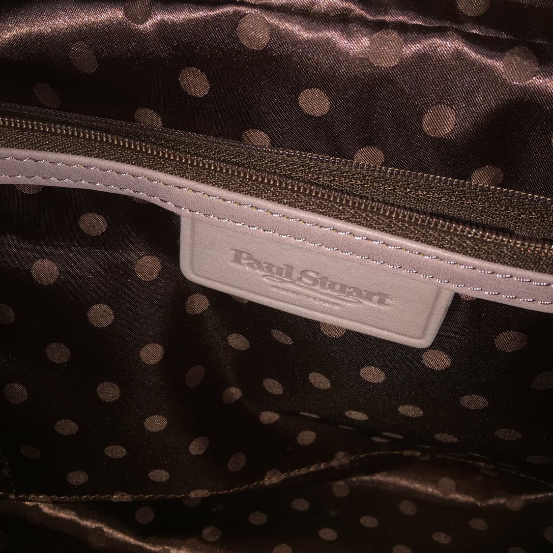 Paul Stuart vtg babypink shoulder bag 💒 상품이미지8