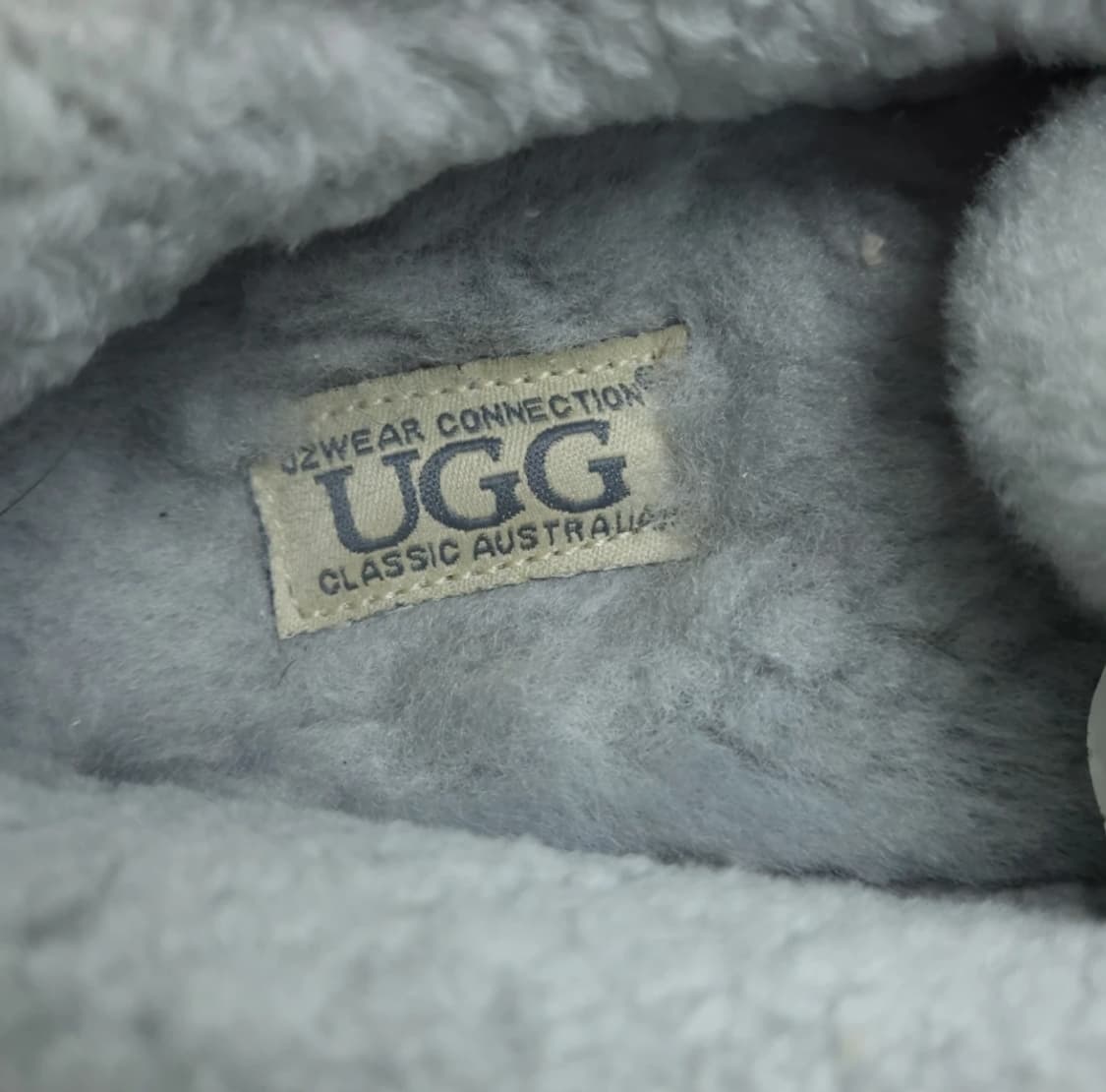UGG 어그 모카신 220mm 그레이 상품이미지10
