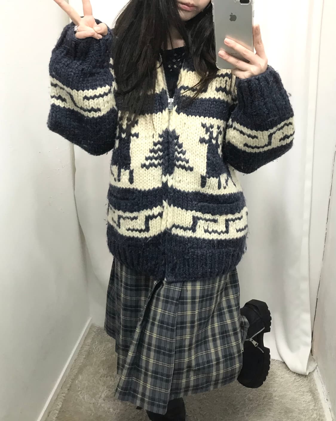 블루 코위찬 코디 세트 🦌 상품이미지3