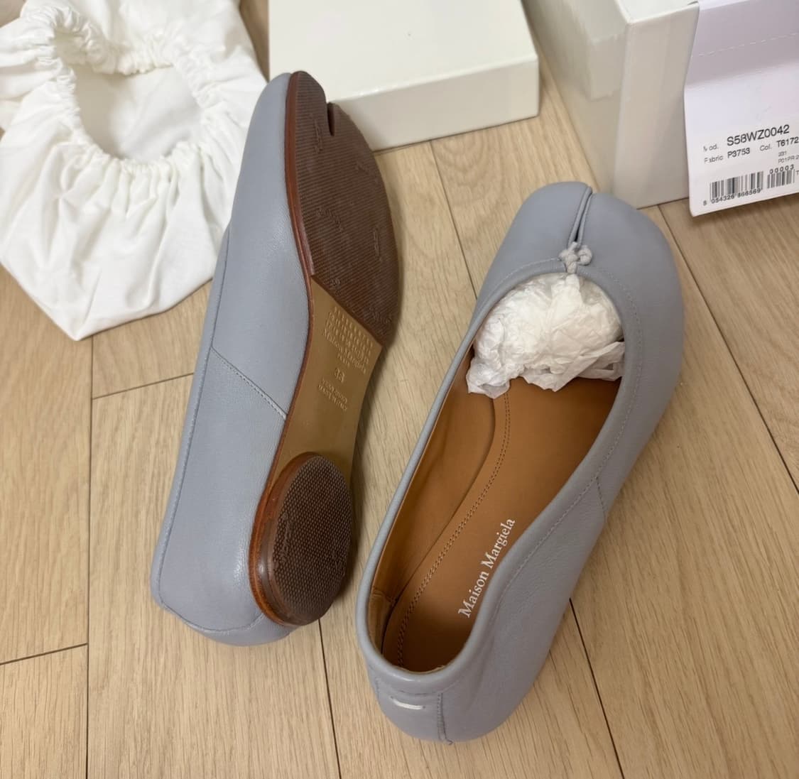 메종 마르지엘라 타비 슈즈 36 상품이미지3