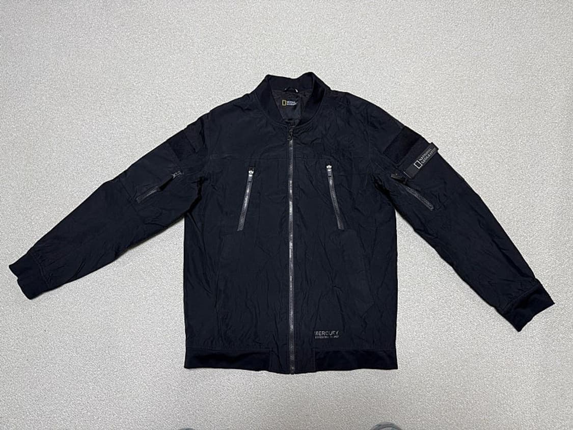 내셔널지오그래픽 블루종 항공자켓 남성용 105사이즈 상품이미지1