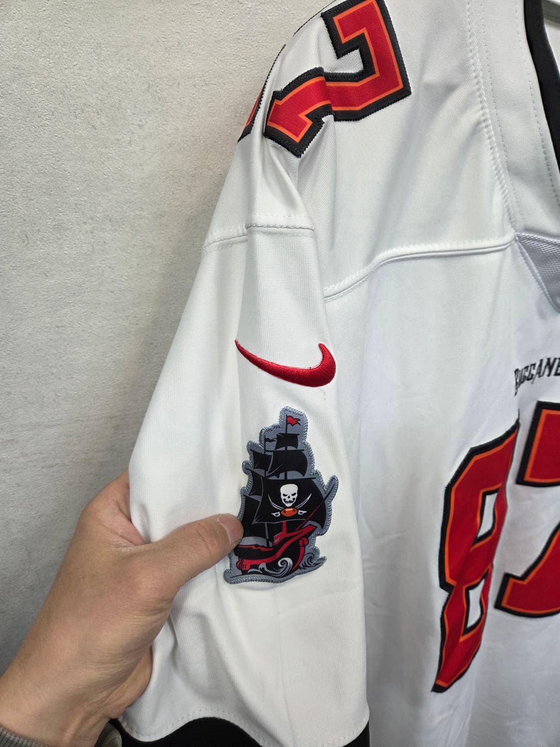 나이키 nfl 템파베이 럭비져지 반팔 xxl 상품이미지5