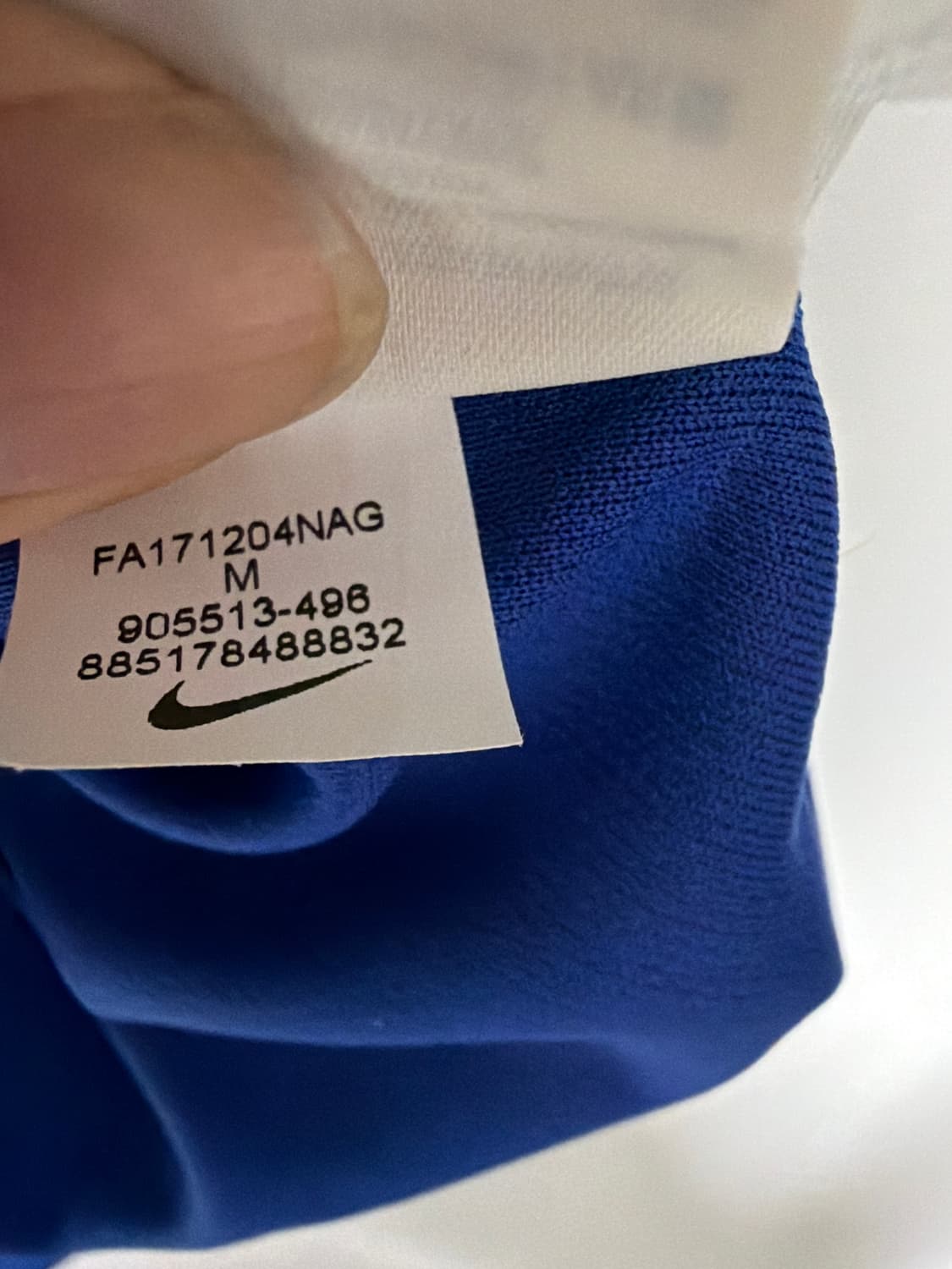 17-18 아자르 첼시 홈 어센틱 상품이미지7