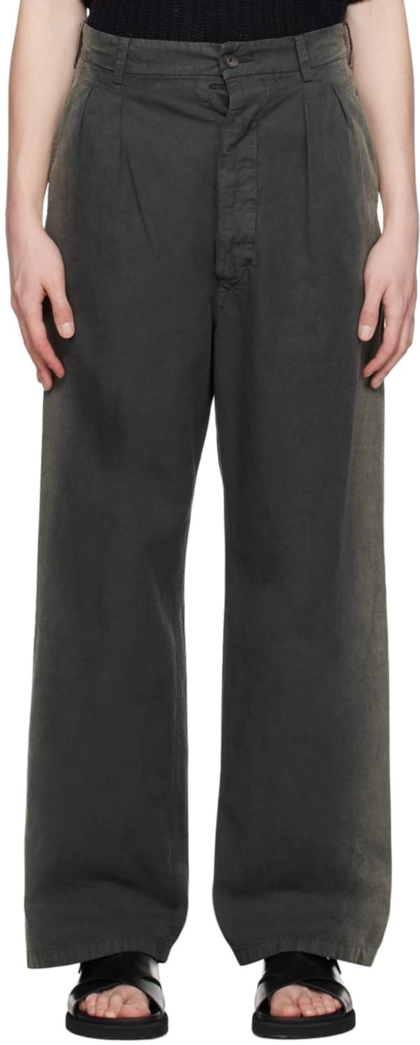 오라리 핀스 다이드 팬츠 상품이미지1