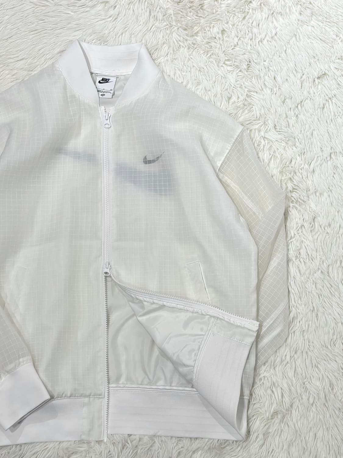 나이키 빅스우시 메쉬 투웨이 바람막이 상품이미지6