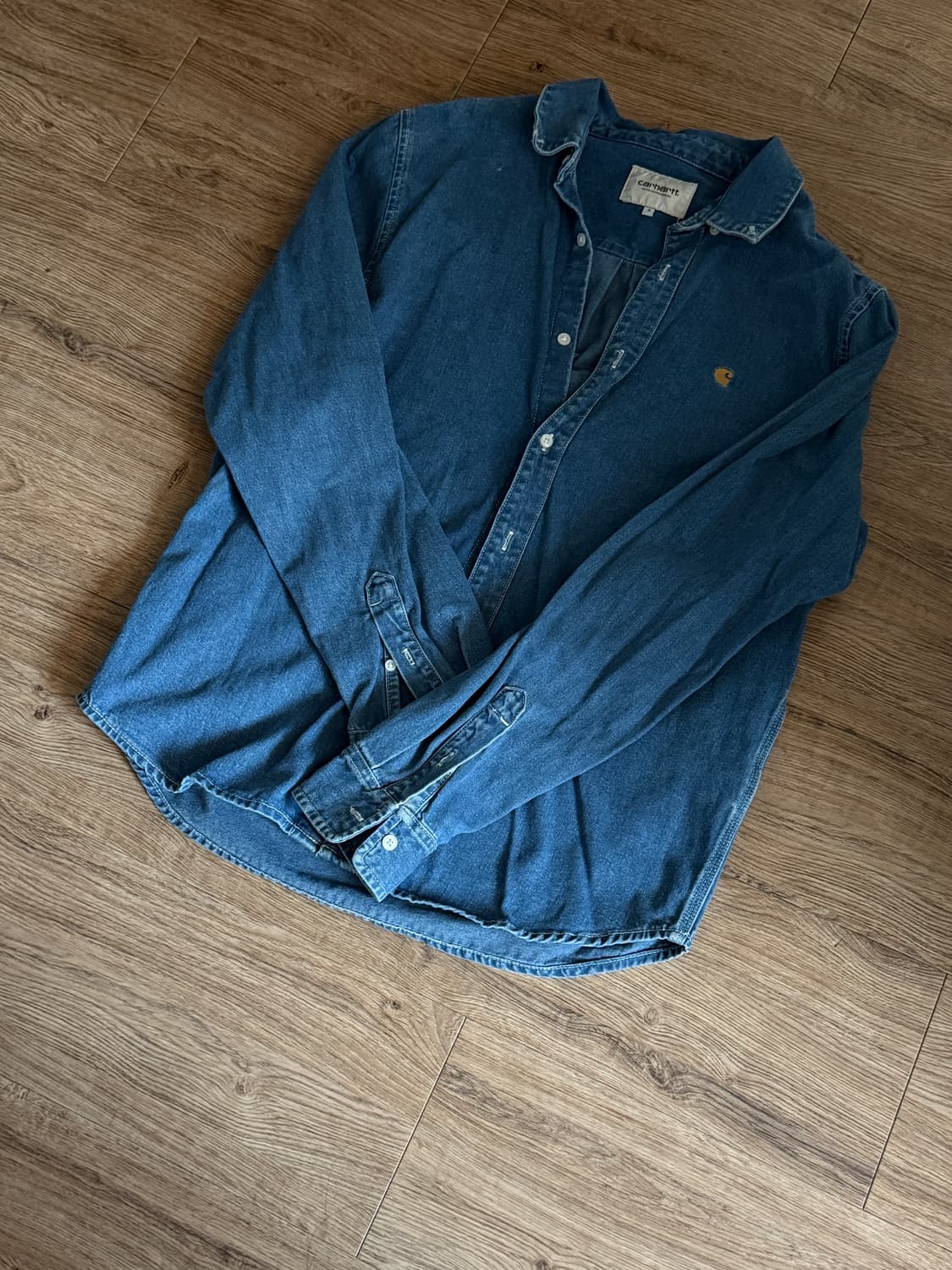 칼하트윕 웰던셔츠 S 상품이미지2