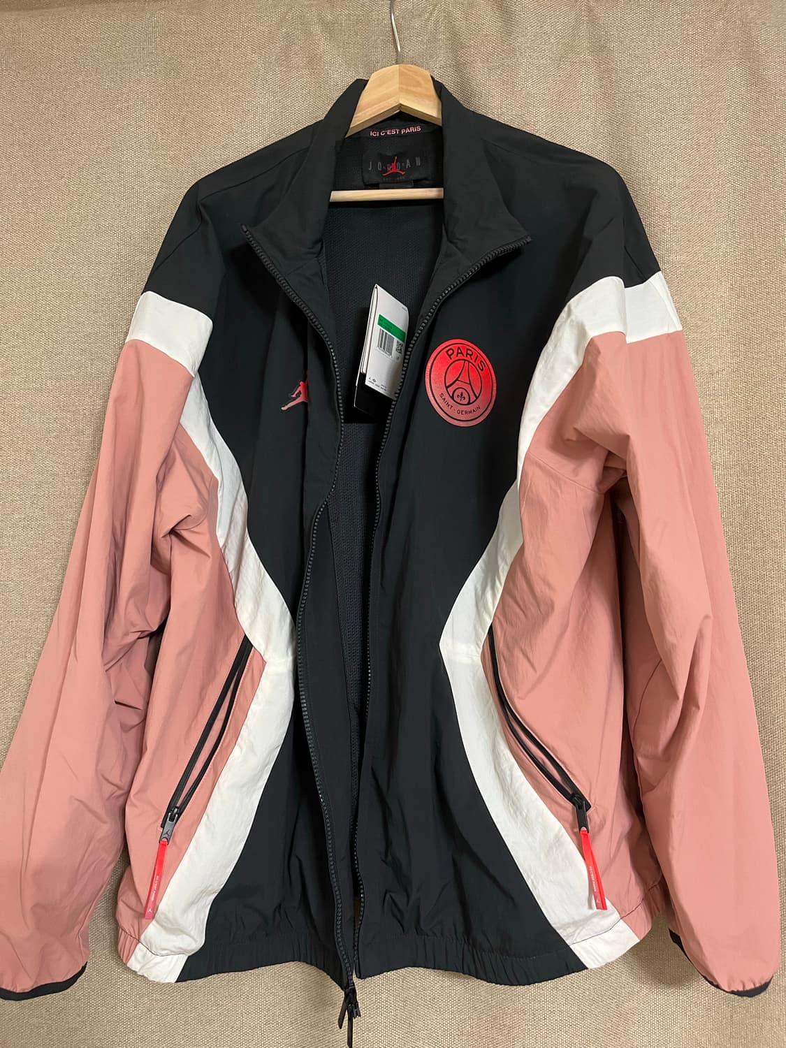 파리생제르망 조던 콜라보 자켓 상품이미지1
