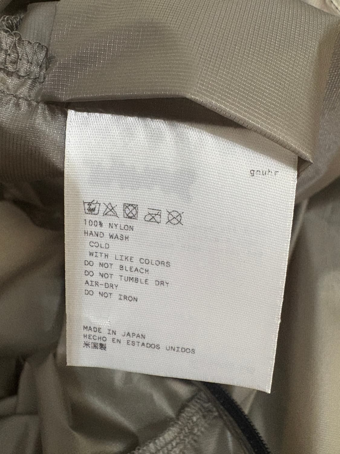 누어 gnuhr / Breaker Wind Shirt v1 / 6 상품이미지10