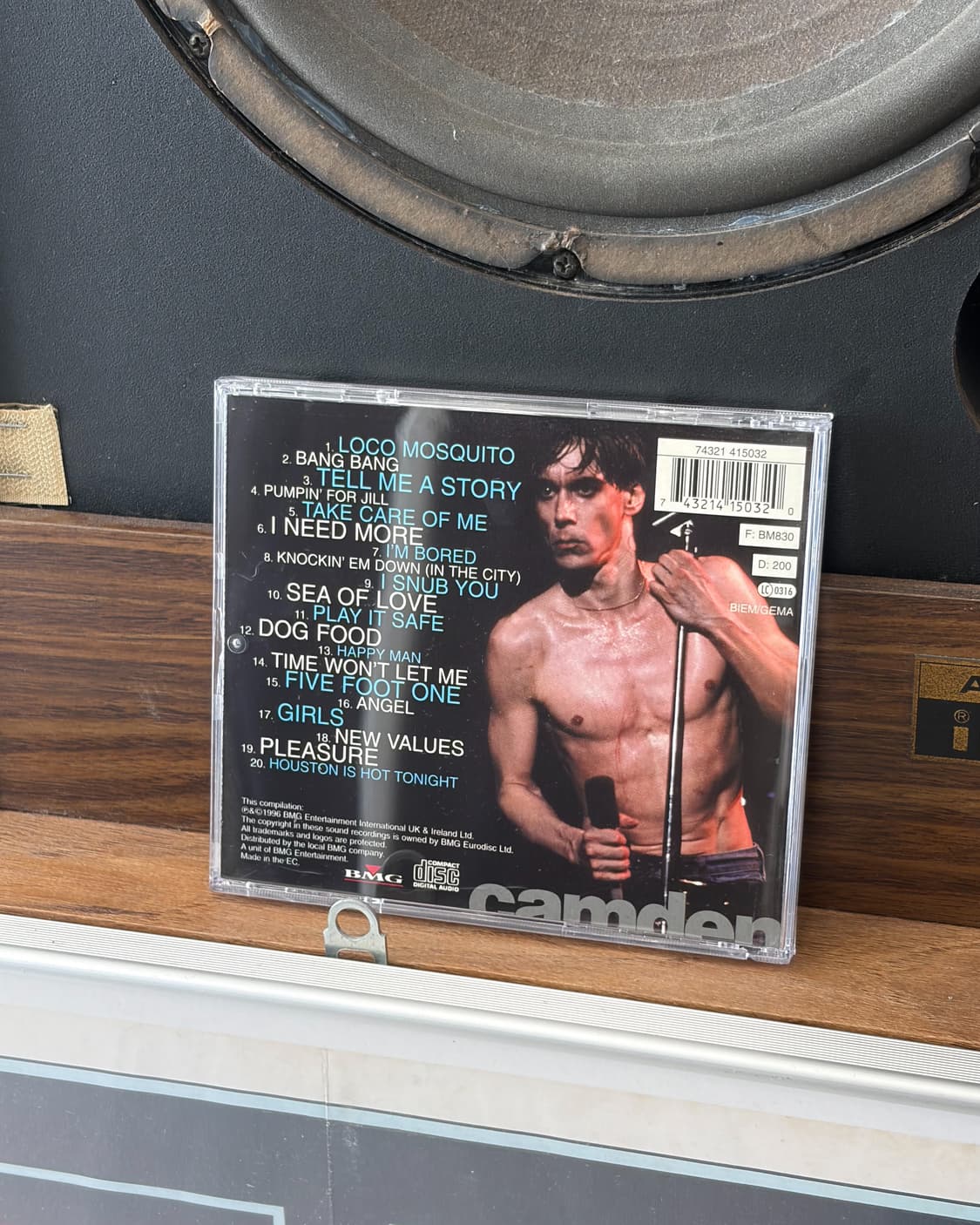 Iggy Pop 상품이미지2