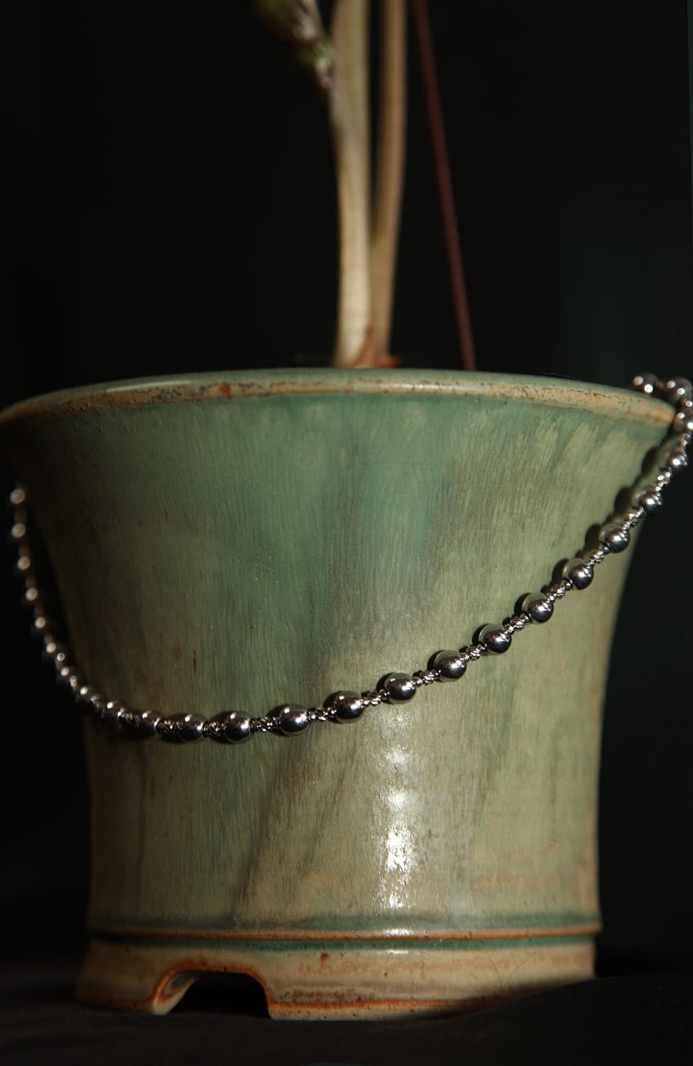 CASIOPEIA Ball Chain Necklace 인식표 원석목걸이 상품이미지7