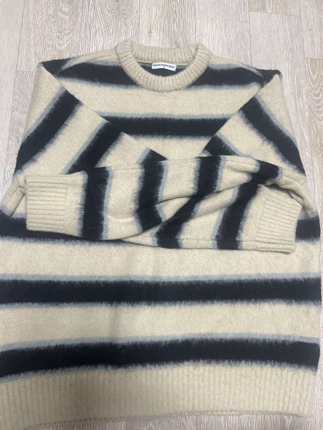 더콜디 니트 상품이미지3