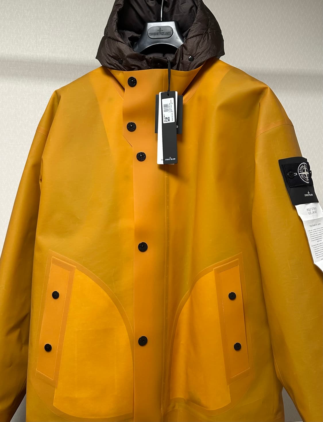 스톤아일랜드 스트라타 아이스 패딩 2XL(105-110) 새상품 상품이미지1