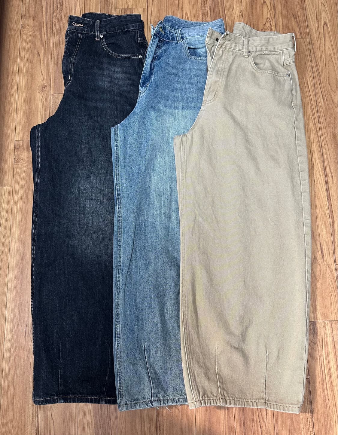 인템포무드 레이지보이 벌룬핏데님 상품이미지1