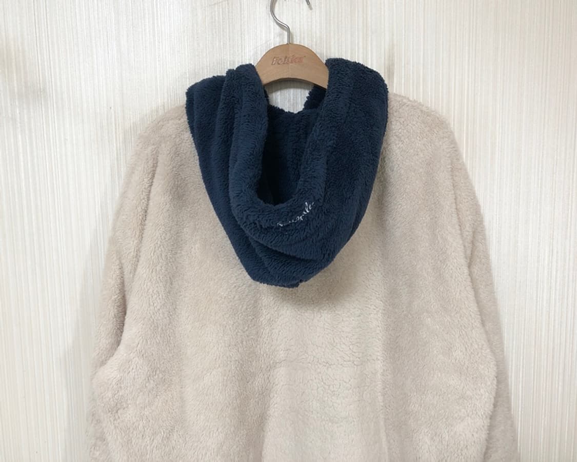 마크곤잘레스 엔젤 보아 플리스 후드집업자켓 M 상품이미지8