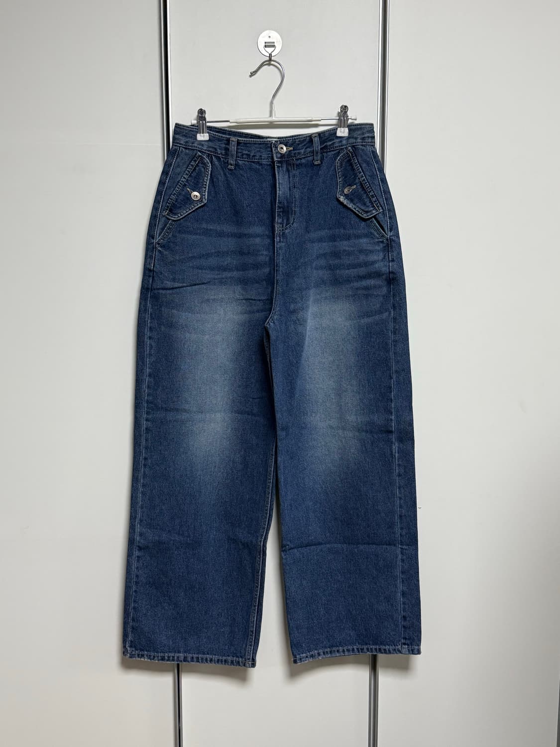 포켓 진청 데님  상품이미지1