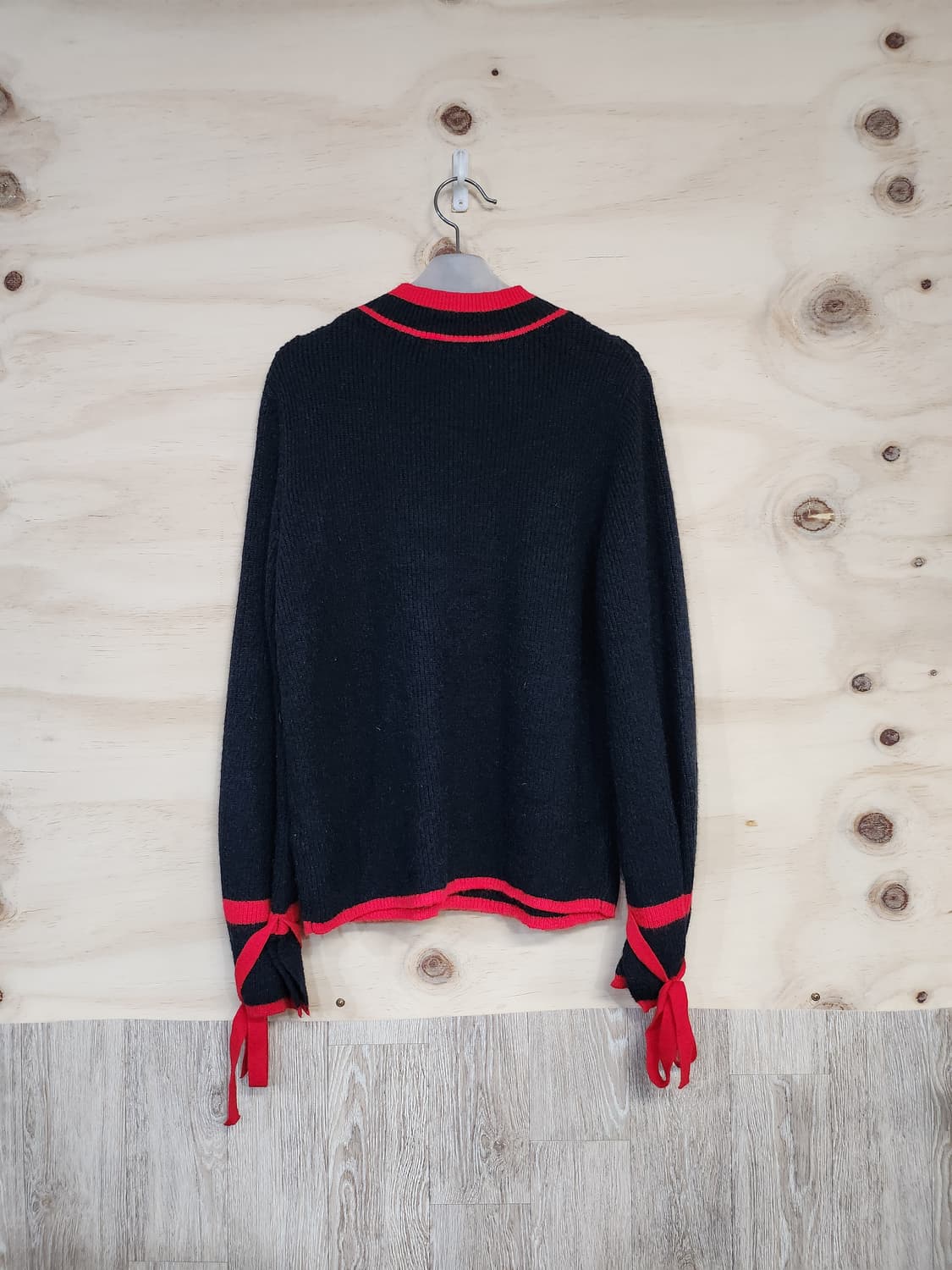 529) LAP 리본포인트 니트 상품이미지2