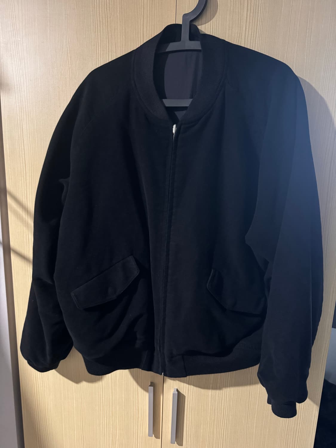 [5] 브라운야드 리버서블 몰스킨 블루종 블랙 상품이미지2