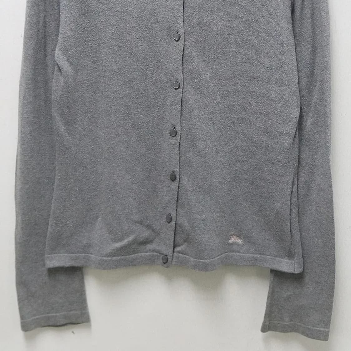 버버리 블루라벨 면 가디건 63437 상품이미지4