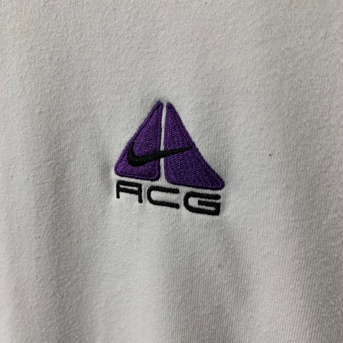 나이키 acg 오버사이즈 롱슬리브 센터로고 상품이미지3