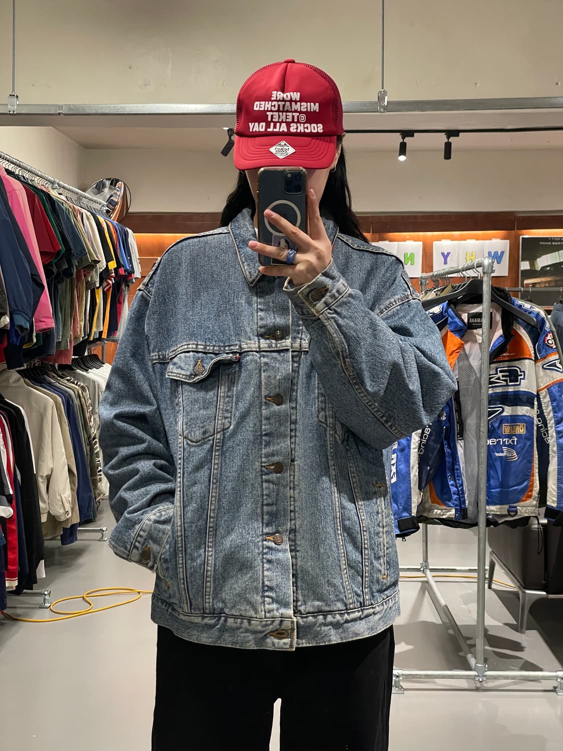 90's 리바이스 3세대 데님 자켓   상품이미지1