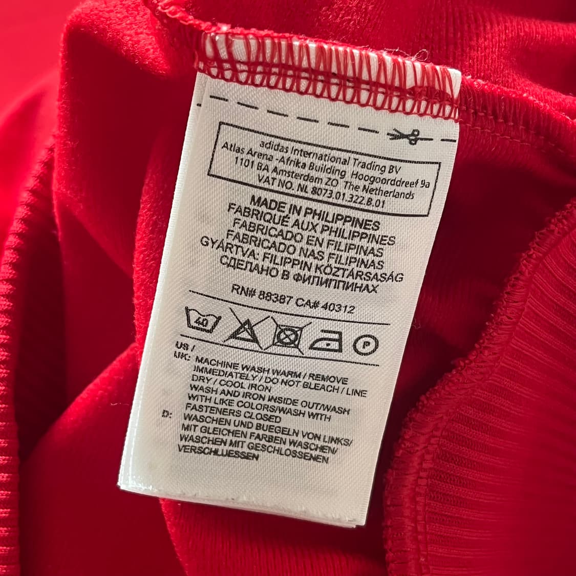 아디다스 해외판 오리지날 파이어버드 트랙탑 져지 상품이미지5