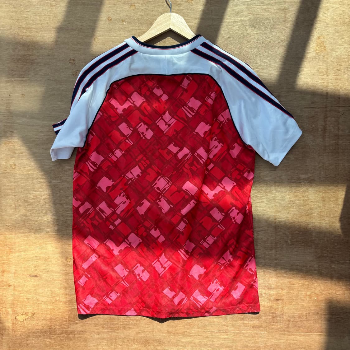 Arsenal 90s JVC Pattern Home Jersey 상품이미지3
